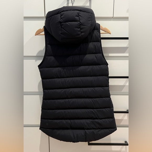 Lululemon Black Puffer Vest - Picture 4 of 5